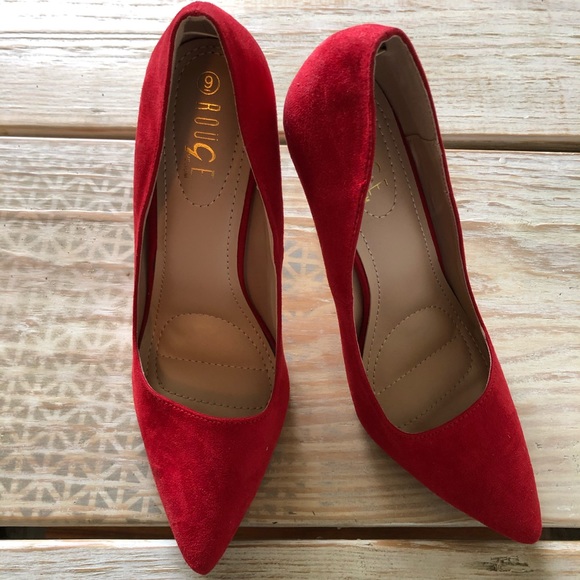 RED high heel , sexy - Picture 2 of 4